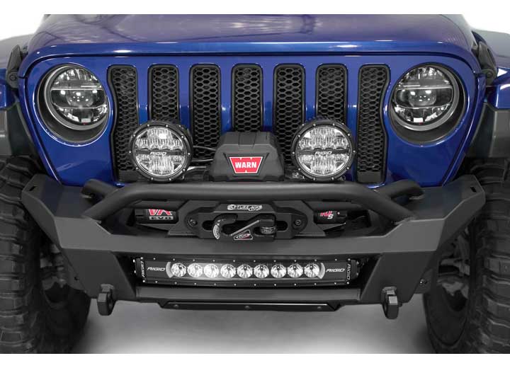 Addictive Desert - 18 - C WRANGLER PHANTOM WINCH STUBBY FRONT BUMPER