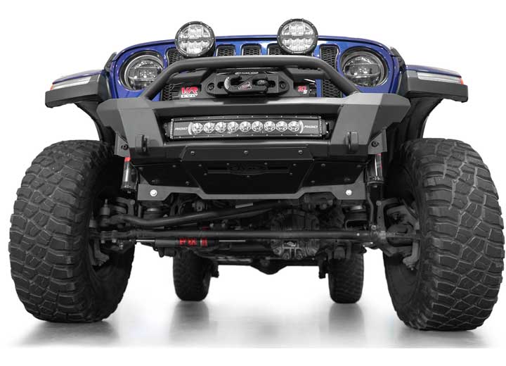 Addictive Desert - 18 - C WRANGLER PHANTOM WINCH STUBBY FRONT BUMPER