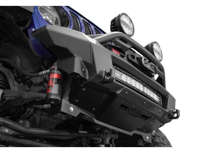 Addictive Desert - 18 - C WRANGLER PHANTOM WINCH STUBBY FRONT BUMPER