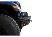18-C WRANGLER ROCK FIGHTER FRONT BUMPER W/ MOUNTS FOR 5 CUBE LIGHTS OR 20IN UNIVERSAL LIGHT BAR BLK