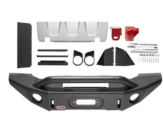 ARB Usa/Old Man Emu - 18 - C WRANGLER RUBICON ONLY WINCH BUMPER FOR VEHICLE W/OE FOG LIGHTS