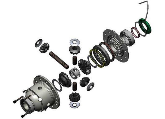 ARB Usa/Old Man Emu - 18 - C WRANGLER/19 - C RANGER/20 - C GLADIATOR AIRLOCKER M210/M220 D44 32 SPLINE