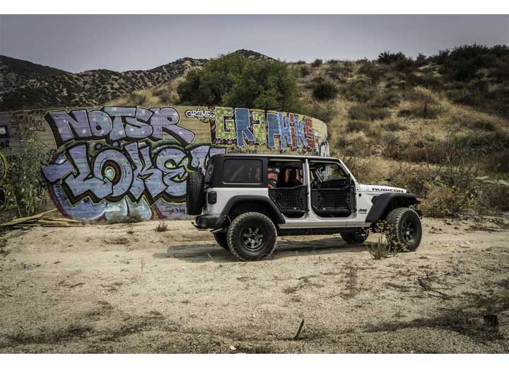 18-C WRANGLER/GLADIATOR TRAILDOORS FRONT, PAIR