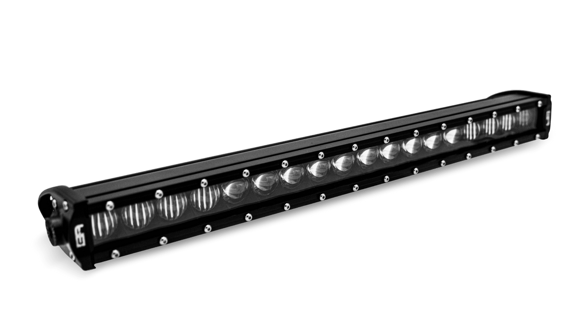 Body Armor 4x4 - 18" Single Row Blackout Led Light Bar