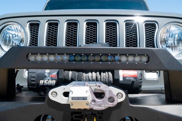 Body Armor 4x4 - 18" Single Row Blackout Led Light Bar