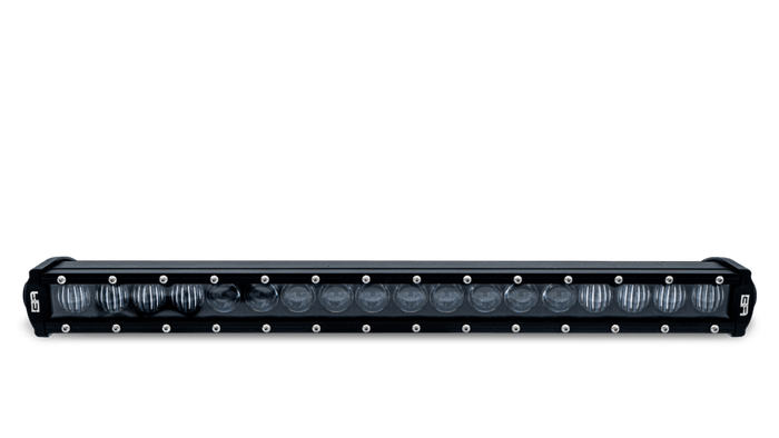 Body Armor 4x4 - 18" Single Row Blackout Led Light Bar