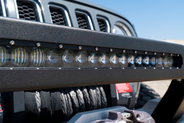 Body Armor 4x4 - 18" Single Row Blackout Led Light Bar