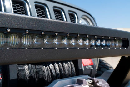 Body Armor 4x4 - 18" Single Row Blackout Led Light Bar