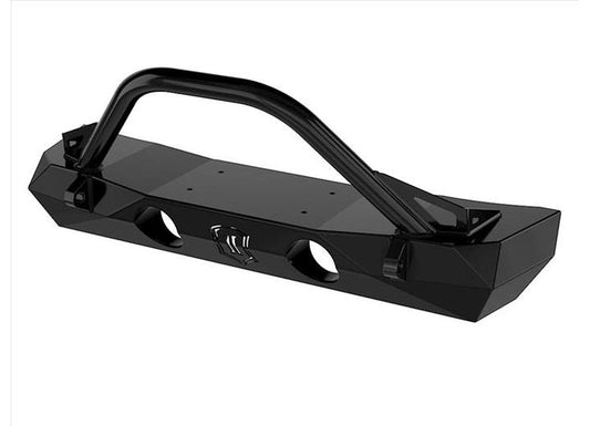 Icon Vehicle Dynamics - 18 - UP JEEP JL / 20 - UP JT PRO SERIES FRONT BUMPER W/ BAR & TABS