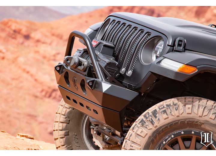 Icon Vehicle Dynamics - 18 - UP JEEP JL / 20 - UP JT PRO SERIES FRONT BUMPER W/ BAR & TABS