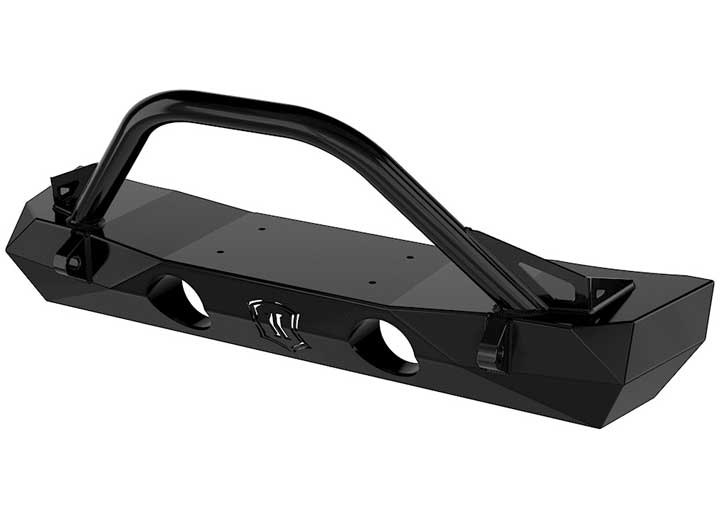 Icon Vehicle Dynamics - 18 - UP JEEP JL / 20 - UP JT PRO SERIES FRONT BUMPER W/ BAR & TABS