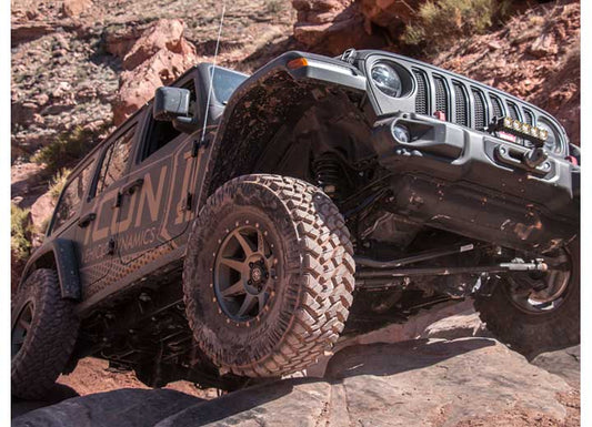 18-UP JEEP JL 2.5" STAGE 2 SUSPENSION SYSTEM