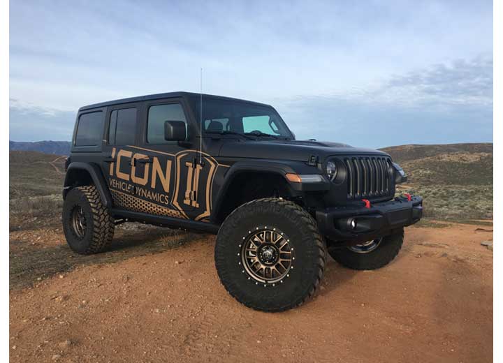 Jeep JL 2.5" Stage 2 Off-Road Suspension Upgrade (2018 and Newer)