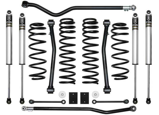 Icon Vehicle Dynamics - 18 - UP JEEP JL 2.5" STAGE 3