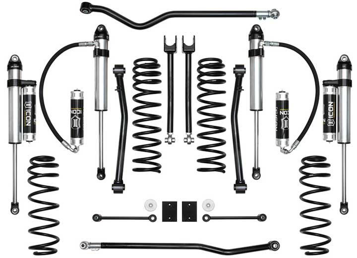 18-UP JEEP JL 2.5" STAGE 6 Icon Vehicle Dynamics