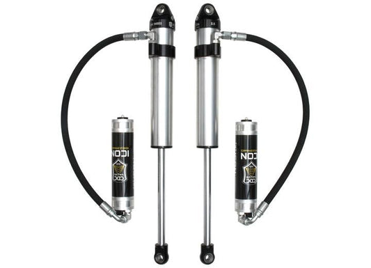 18-UP JL 2.5INFRONT 2.5 VS RR CDCV PAIR ALUMINUM & SAT BLACK