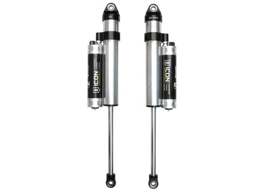 18-UP JL 2.5INFRONT 2.5 VS RR CDCV PAIR ALUMINUM & SAT BLACK