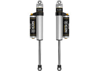 Icon Vehicle Dynamics - 18 - UP JL 2.5INFRONT 2.5 VS RR CDCV PAIR ALUMINUM & SAT BLACK