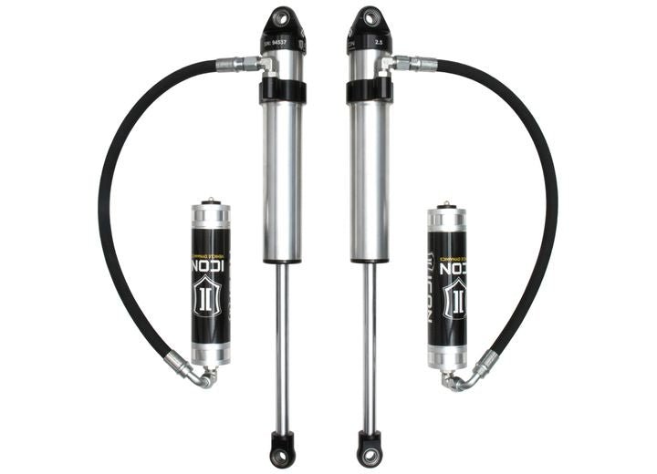 18-UP JL 2.5INFRONT 2.5 VS RR PAIR ALUMINUM & SAT BLACK