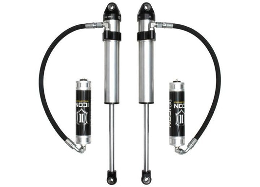 18-UP JL 2.5INFRONT 2.5 VS RR PAIR ALUMINUM & SAT BLACK