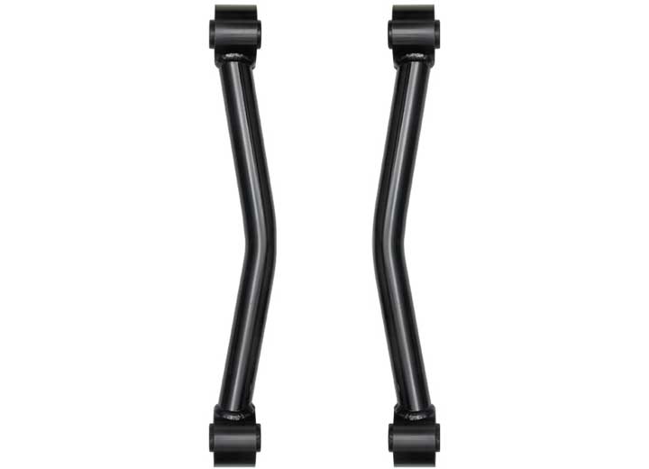 18-UP JL REAR FIXED UPPER LINK KIT SAT BLACK