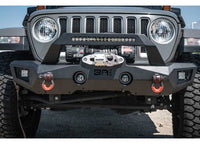 Body Armor 4x4 - 18IN SINGLE ROW BLACKOUT LED LIGHT BAR