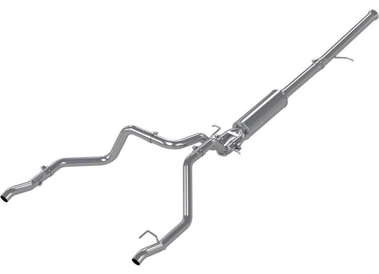 19-19 Silverado/Sierra 6.2L Cat Back Dual Rear Performance Exhaust System