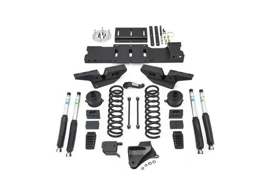 19-21 DODGE/RAM 2500 4WD 6IN LIFT KIT WITH BILSTEIN SHOCKS WITH RING AND CROSSMEMBER