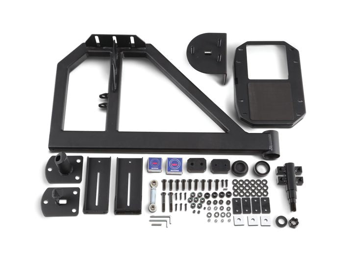 Body Armor 4x4 - 19 - 21 WRANGLER TIRE CARRIER SINGLE ACTION(FITS JL - 2965 BUMPER)