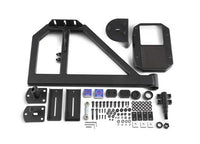 Body Armor 4x4 - 19 - 21 WRANGLER TIRE CARRIER SINGLE ACTION(FITS JL - 2965 BUMPER)
