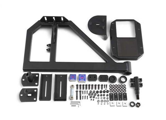 Body Armor 4x4 - 19 - 21 WRANGLER TIRE CARRIER SINGLE ACTION(FITS JL - 2965 BUMPER)