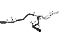 19-22 SILVERADO/SIERRA 1500 STREET CAT-BACK EXHAUST SYSTEM BLACK