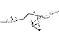 19-22 SILVERADO/SIERRA 1500 STREET SERIES CAT-BACK EXHAUST SYSTEM