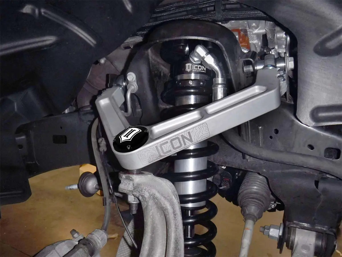 ICON Vehicle Dynamics - 19 - 23 RAM 1500 BILLET UCA DJ KIT