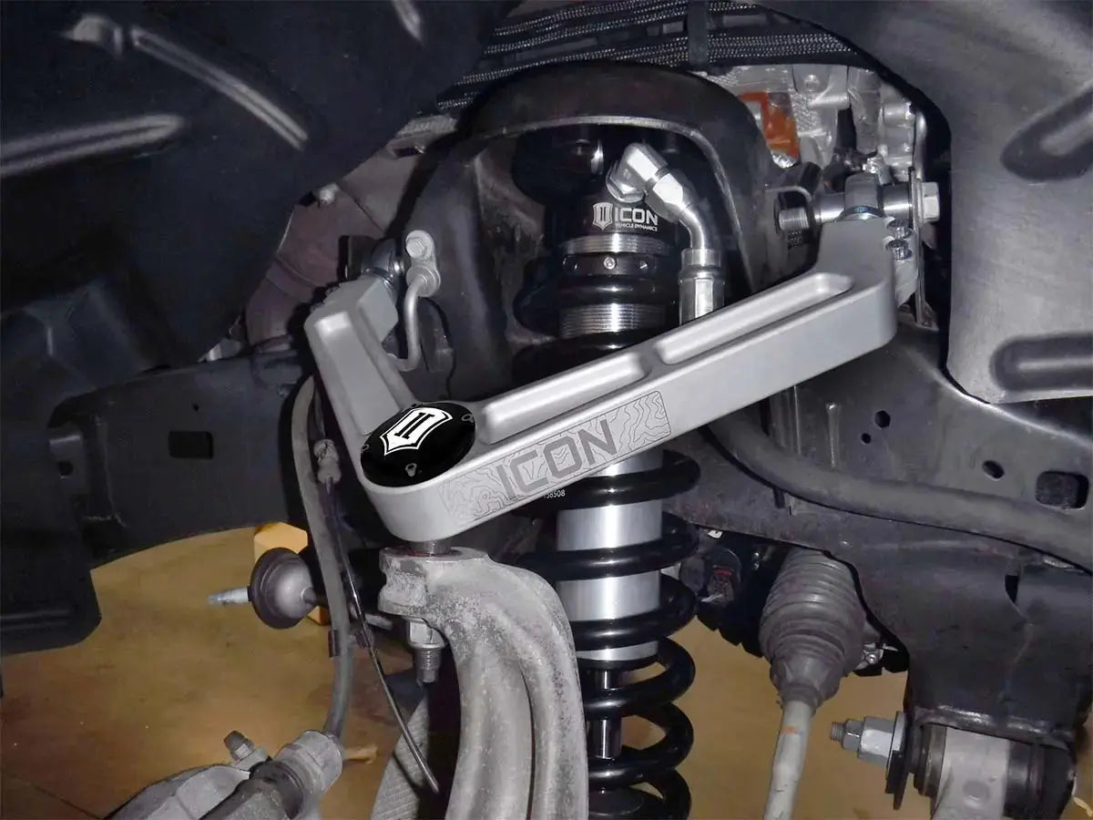 ICON Vehicle Dynamics - 19 - 23 RAM 1500 BILLET UCA DJ KIT