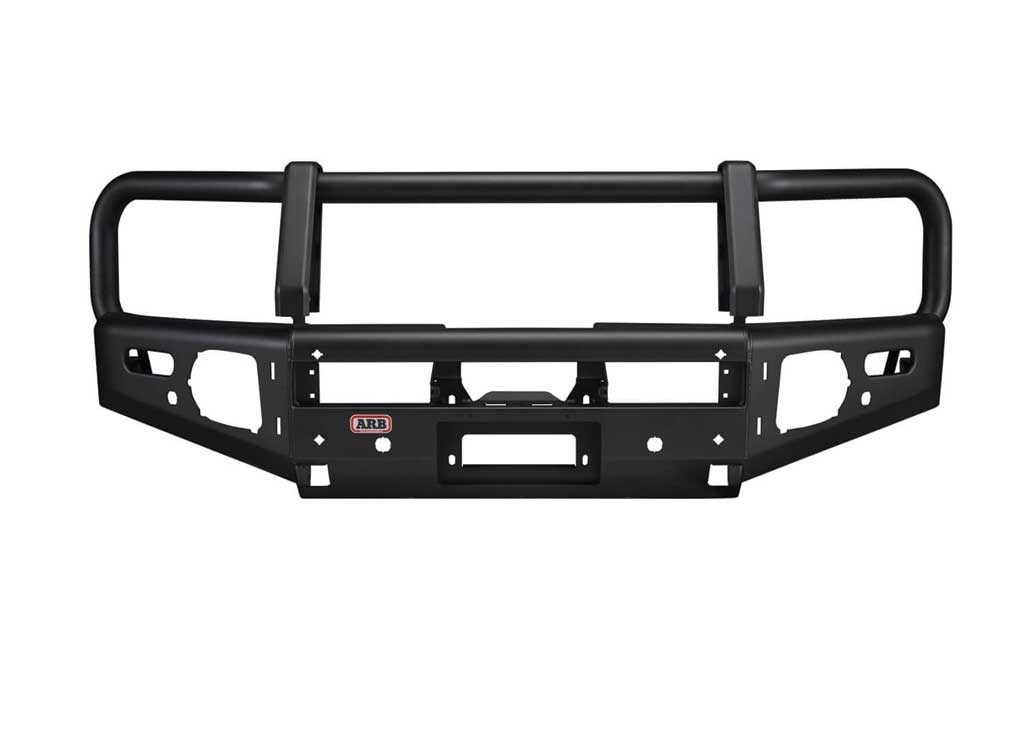 19-23 RANGER SUMMIT WINCH BUMPER KIT INTEGRIT TXT BLK PWDR COAT FINISH ARB Usa/Old Man Emu