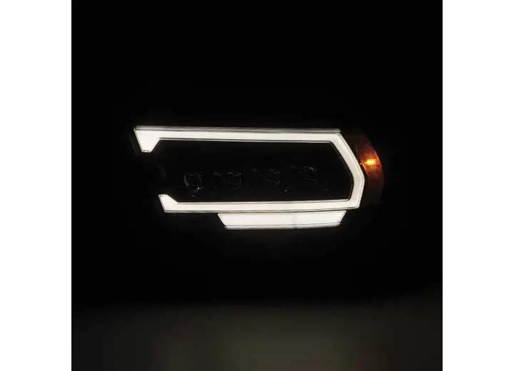 AlphaRex USA - 19 - 23 RAM 1500 NOVA SERIES ALPHA BLACK LED PROJECTOR HEADLIGHTS (MK II 2500 STYLE)