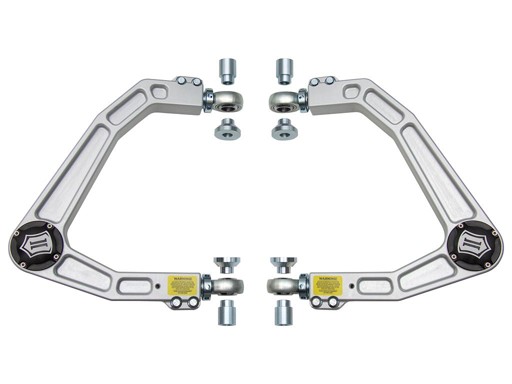 ICON Vehicle Dynamics - 19 - 24 GM 1500 BILLET UCA DJ KIT