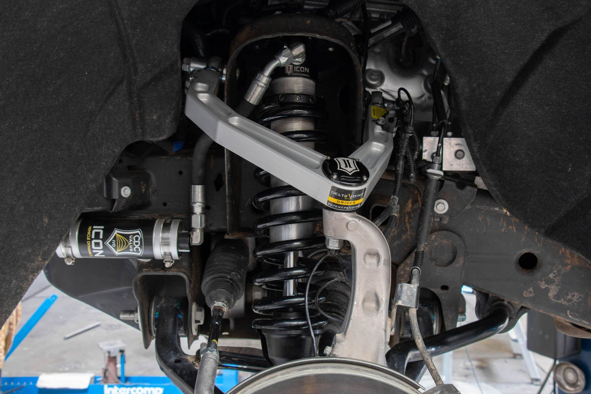 ICON Vehicle Dynamics - 19 - 24 GM 1500 BILLET UCA DJ KIT