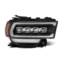 AlphaRex USA 19-24 Ram 2500/3500/4500/5500 NOVA-Series LED Projector Headlights Black – Advanced Illumination & Rugged Design