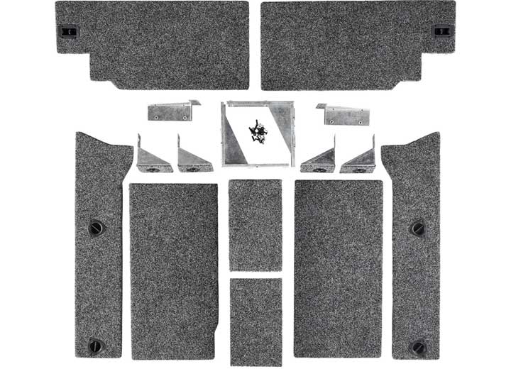 19-C RANGER DRAWER FITTING KIT; INCLUDES SIDE FLOOR AND EXTENSION FLOOR KIT ARB Usa/Old Man Emu