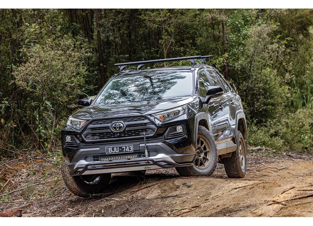 19-C RAV4 All-Terrain Suspension Lift Kit Ironman 4x4