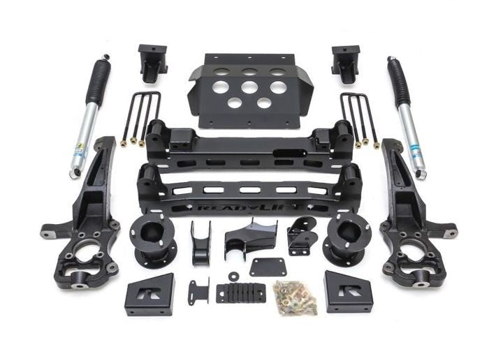 19-C CHEVROLET/GMC 1500 2WD, 4WD 6IN BIG LIFT KIT W/REAR BILSTEIN SHOCKS