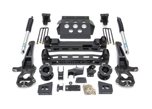 19-C CHEVROLET/GMC 1500 2WD, 4WD 6IN BIG LIFT KIT W/REAR BILSTEIN SHOCKS