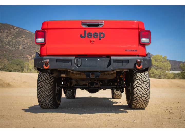19-C GLADIATOR JT REAR BUMPER