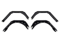 Body Armor 4x4 - 19 - C GLADIATOR REARFENDER FLARES BLACK