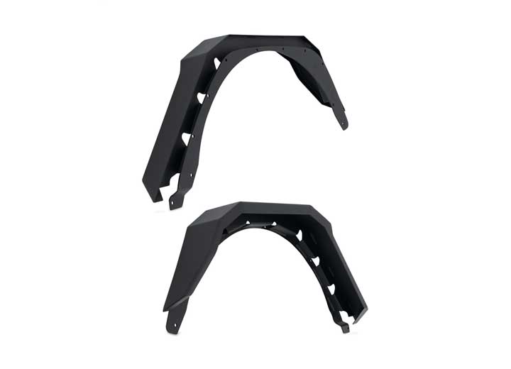 Body Armor 4x4 - 19 - C GLADIATOR REARFENDER FLARES BLACK