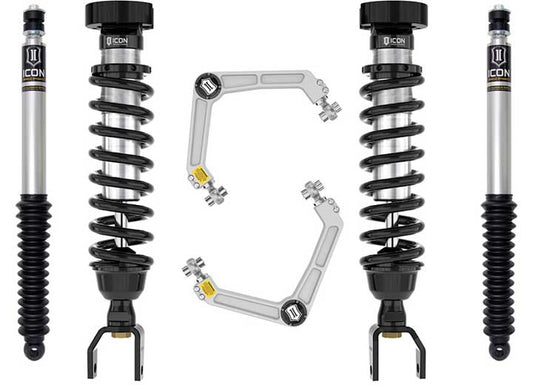 Icon Vehicle Dynamics - 19 - C RAM 1500 2 - 3IN STAGE 1 SUSPENSION SYSTEM W/ BILLET UCA