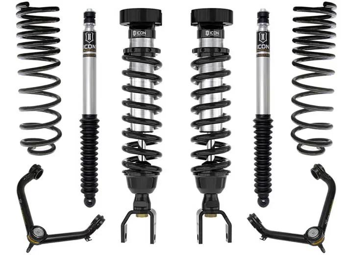 Icon Vehicle Dynamics - 19 - C RAM 1500 2 - 3IN Stage 2 Performance Suspension Upgrade with Tubular UCA