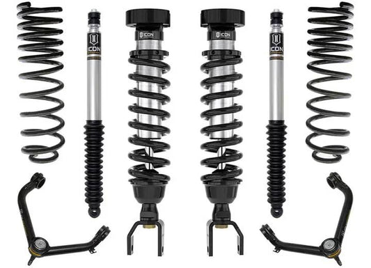 Icon Vehicle Dynamics - 19 - C RAM 1500 2 - 3IN Stage 2 Performance Suspension Upgrade with Tubular UCA